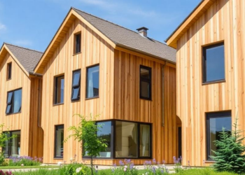 Wood Buildings Could Halve Construction Emissions, Danish Study Finds