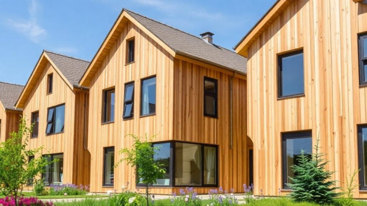 Wood Buildings Could Halve Construction Emissions, Danish Study Finds