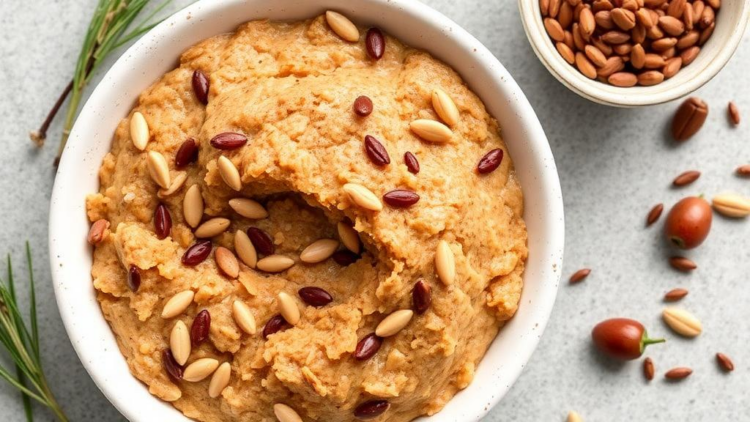 Tunisian Fermented Pine Seed Dessert Strengthens Gut Barrier in Lab Tests