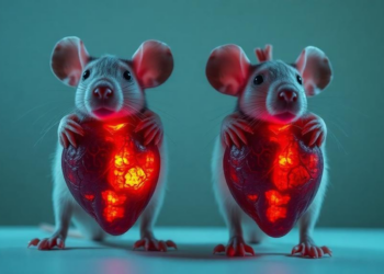 Rat Hearts Show Lasting Damage After Simulated Cosmic Radiation Exposure
