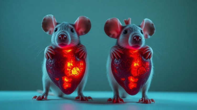 Rat Hearts Show Lasting Damage After Simulated Cosmic Radiation Exposure