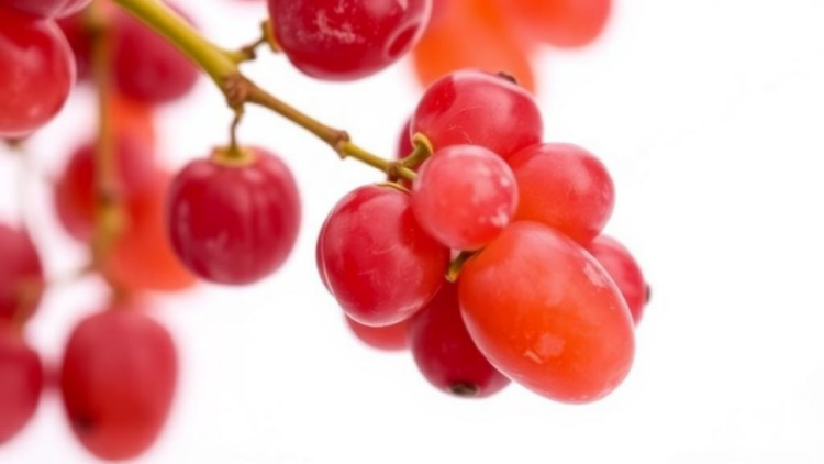 One Starch, One Sweet Spot: How Corn Starch Concentration Decides Whether Freeze-Dried Grapes Keep Their Shape