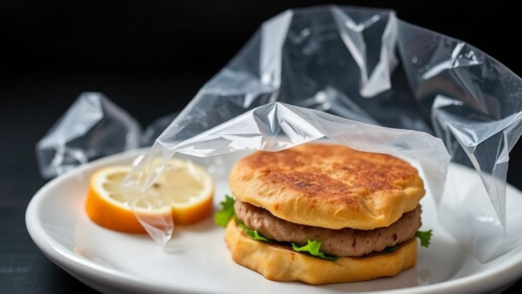 Citrus Peel Waste Turned Into Edible Films Keeps Frozen Chicken Burgers Fresh for 147 Days