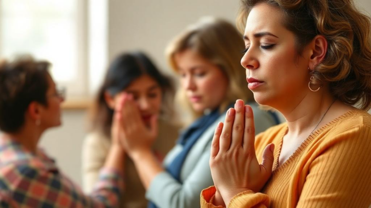 Prayer After Loss: Large Study Finds Religious Coping Rarely Shields Grieving Women