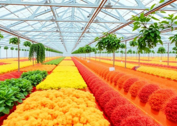 Deep Learning Map Gives Greenhouses a Live 3D View of Heat and Humidity