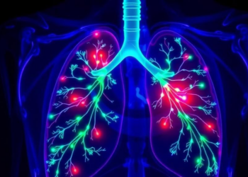 Glowing Dyes and Tiny Coils Help Surgeons Find Hidden Lung Nodules