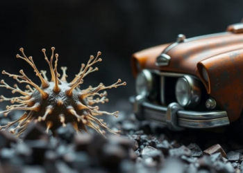 Metal-Eating Microbe Meets Old Car Catalysts in Quest for Greener Platinum Recovery