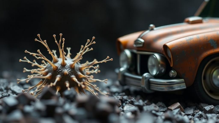 Metal-Eating Microbe Meets Old Car Catalysts in Quest for Greener Platinum Recovery