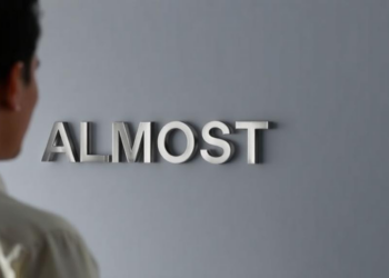 Why Saying ‘Almost’ May Be the Rarest Skill in the Age of AI Fluency