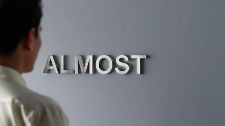 Why Saying ‘Almost’ May Be the Rarest Skill in the Age of AI Fluency
