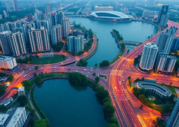 AI Maps Exactly How Far Urban Lakes Cool City Streets