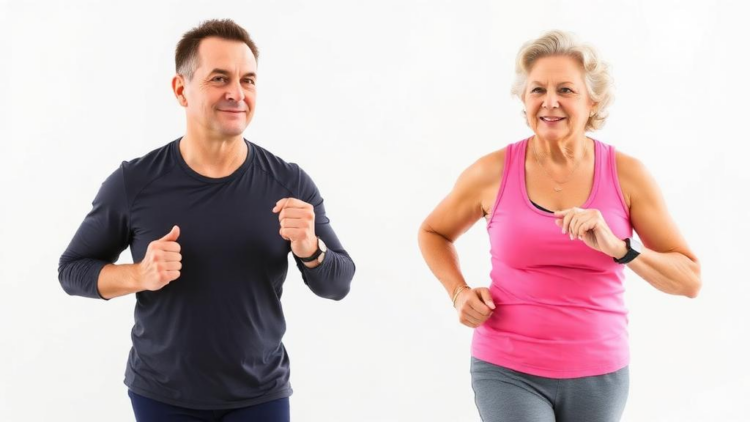 Exercise Rejuvenates Fitness Equally in Younger and Older Middle-Aged Adults With Type 2 Diabetes