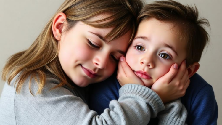 How Parents’ Words Shape Grieving Children’s Minds After Traumatic Loss