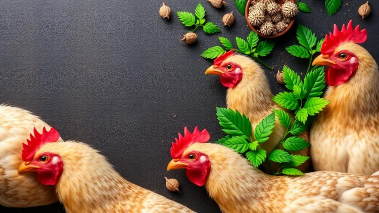Wild Herb Feed Additive Fails to Boost Broiler Growth but Shakes Up Antioxidant Bloodmarks