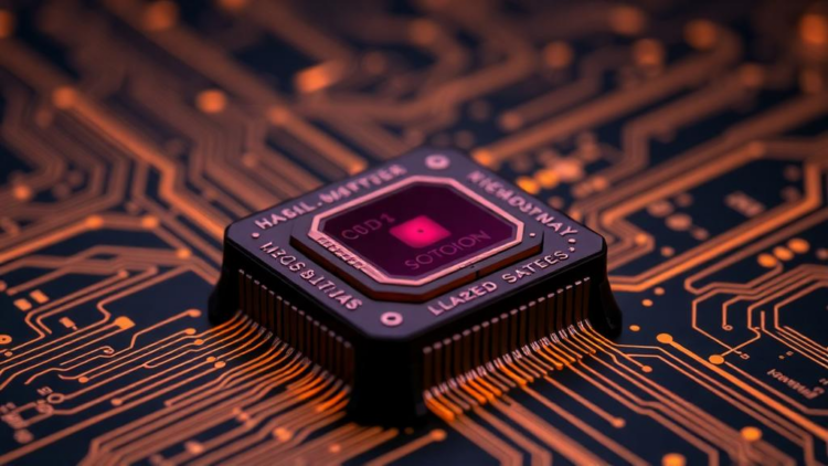 Chip-Scale Nd:YAG Laser Delivers Solid-State Power on a Photonic Microchip