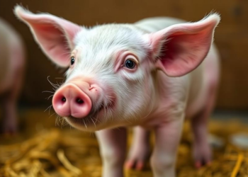 Endangered White Pig From Shanghai Gets a Complete Chromosome-Level Genome