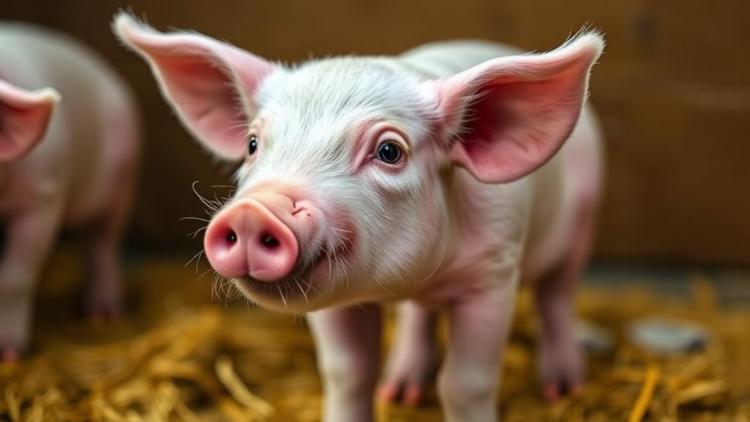 Endangered White Pig From Shanghai Gets a Complete Chromosome-Level Genome