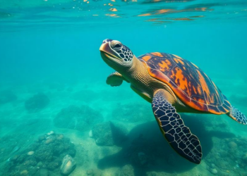 Banned pesticide still flows through Martinique’s sea turtles 30 years on, study finds