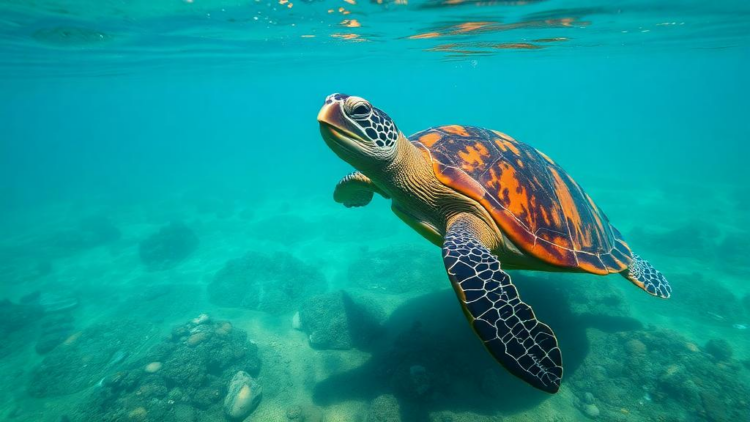 Banned pesticide still flows through Martinique’s sea turtles 30 years on, study finds