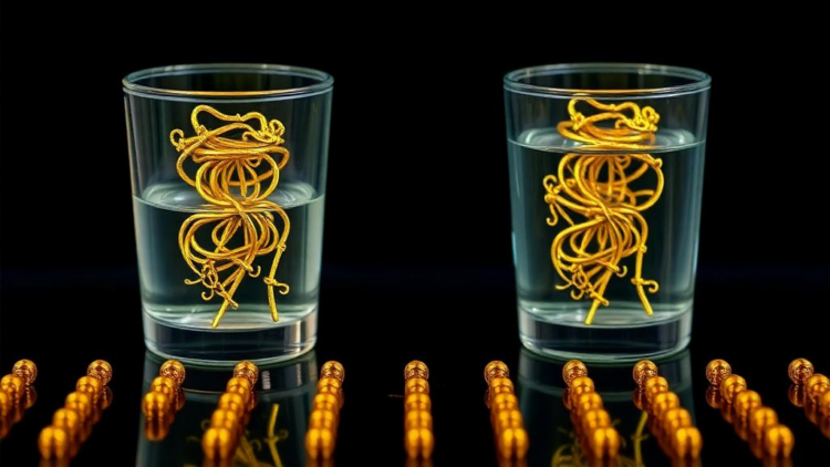 Dual-Phase Gold Nanoparticle Sensor Tracks Hidden Estrogen in Water and Urine