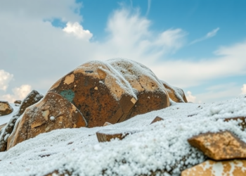 Engineered Bacteria Supercharge Rock Weathering to Pull Carbon from the Sky