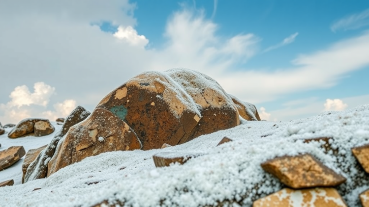 Engineered Bacteria Supercharge Rock Weathering to Pull Carbon from the Sky