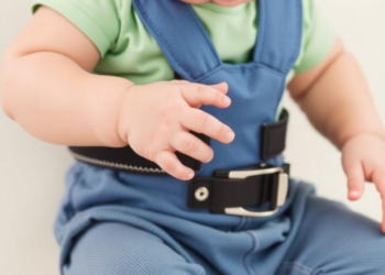 Tiny Wearable Sensors Reveal How Much of a Baby’s Day Is Spent Restrained