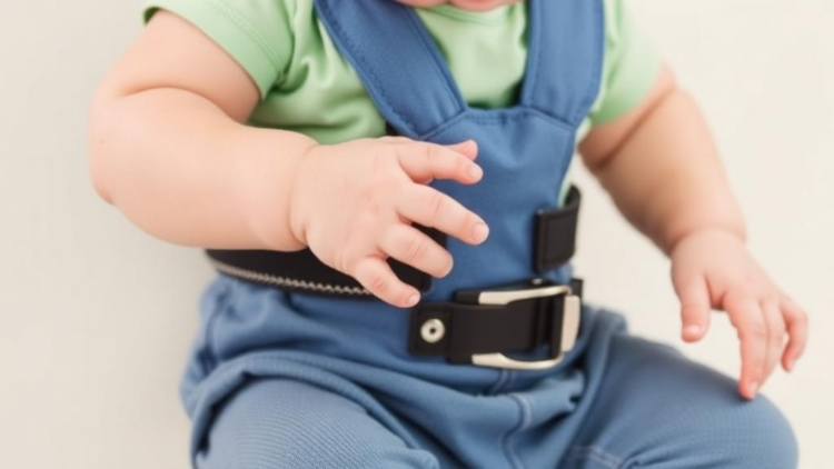 Tiny Wearable Sensors Reveal How Much of a Baby’s Day Is Spent Restrained