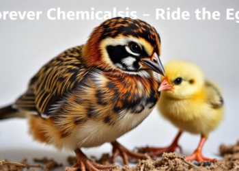 Forever Chemicals Ride the Egg: How PFOS Passes From Quail Mothers to Chicks