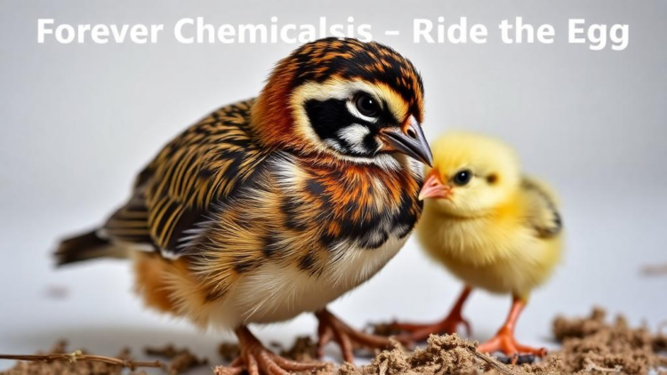 Forever Chemicals Ride the Egg: How PFOS Passes From Quail Mothers to Chicks