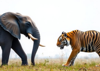 AI Steps In as Elephants, Tigers and Humans Clash: What a Global Review Reveals