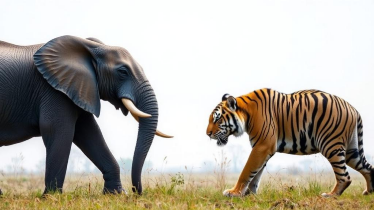 AI Steps In as Elephants, Tigers and Humans Clash: What a Global Review Reveals