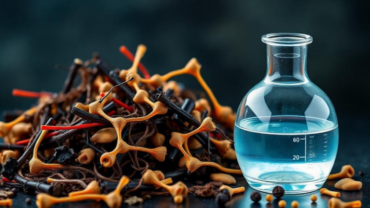 Microbes and Chemistry Join Forces to Turn Lignin Waste Into Valuable Chemicals