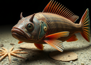 Ancient Armoured Fish Evolved Two Surprising Ways to Crush Their Prey