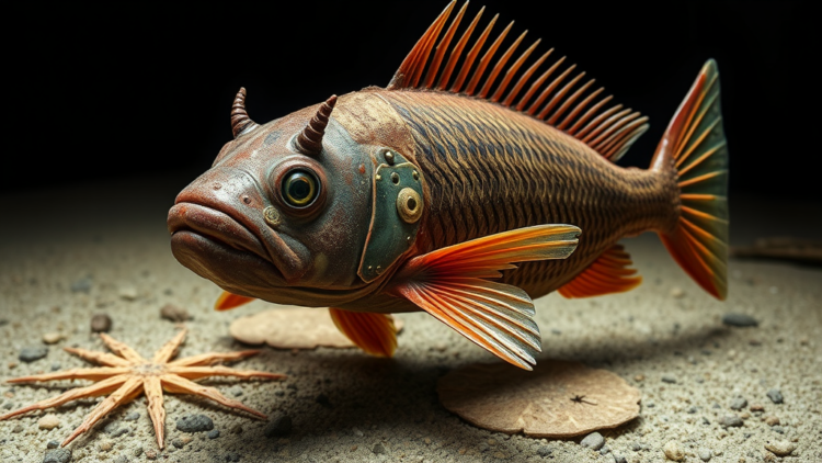 Ancient Armoured Fish Evolved Two Surprising Ways to Crush Their Prey