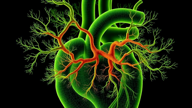 Algorithm Grows Complete Coronary Trees From CT Scans, Matching Real Heart Anatomy