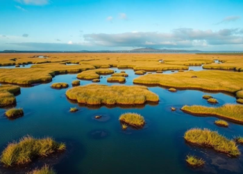Drones and machine learning map hidden water tables beneath Irish grassland peat