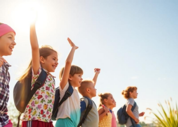 Children’s Activity Rises With Summer Sun, but Only on School Days