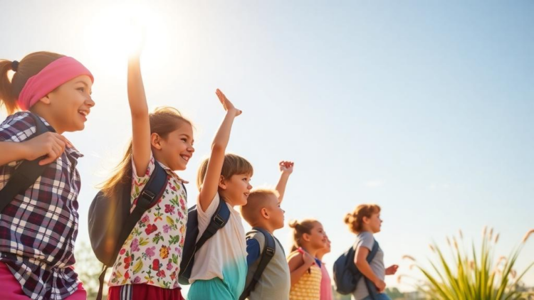 Children’s Activity Rises With Summer Sun, but Only on School Days