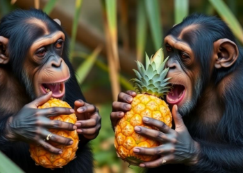 Chimpanzees steal less pineapple from friends and expect loyalty in return
