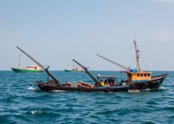 Distant Water Fishing Fleets in Southeast Asia Are Shifting the Balance of Ocean Power
