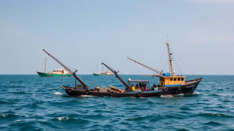 Distant Water Fishing Fleets in Southeast Asia Are Shifting the Balance of Ocean Power