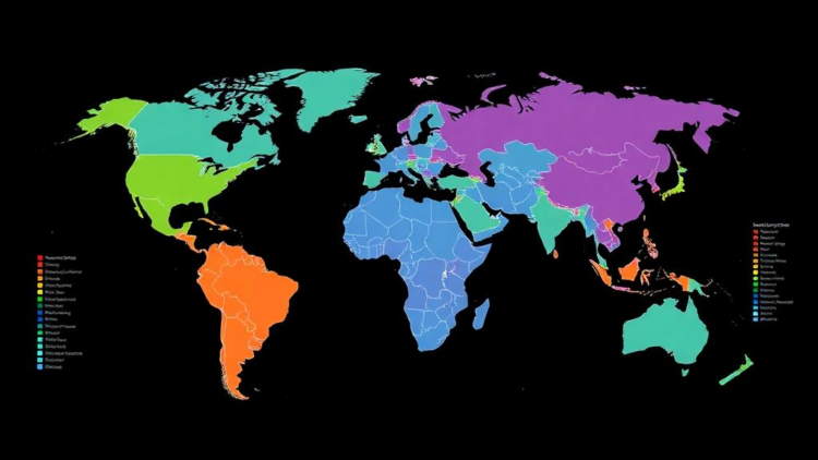 New Map of AI Giants Sorts the World’s Language Models Into Six Powers