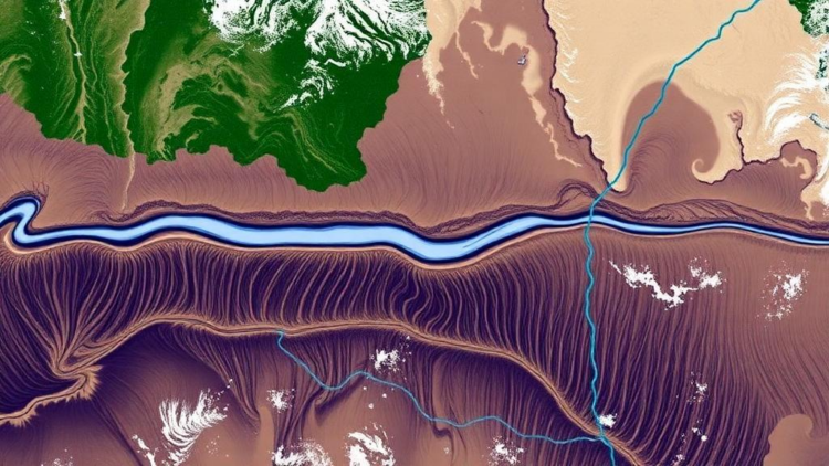 Satellites Reveal a River on the Move: Three Decades of Erosion and Accretion Along the Jamuna