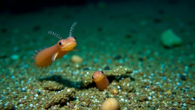 Sea Squirts Feel the Seafloor Shake, Not the Sound Itself