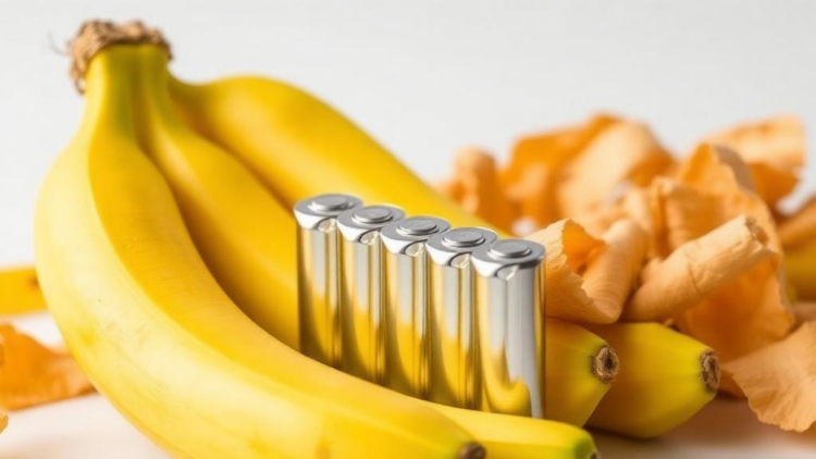Supercapacitors Made From Banana Peels and Chicken Bones Could Power the Green Grid