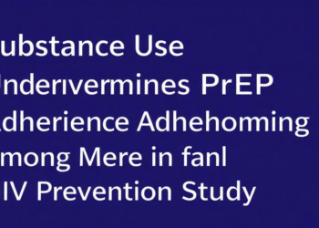 Substance Use Undermines PrEP Adherence Among Black Men in Landmark HIV Prevention Study