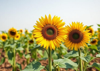 Sunflower Husk Ash Turns Farm Waste Into Fertilizer That Boosts Crop Yields
