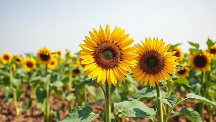 Sunflower Husk Ash Turns Farm Waste Into Fertilizer That Boosts Crop Yields