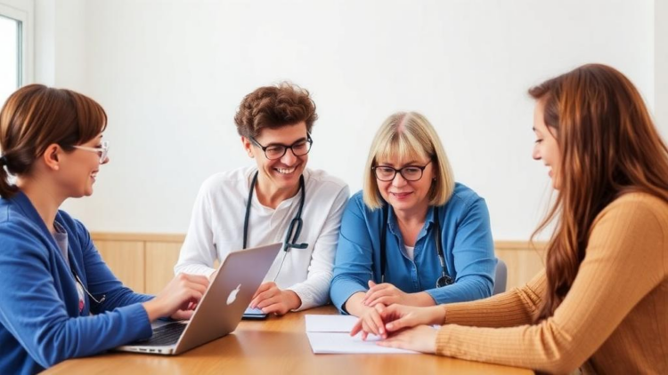 Virtual Student Teams Learn to Work Together by Caring for Stroke Survivors
